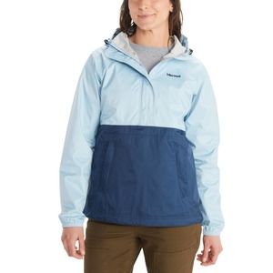 M. NWT. MARMOT Women's PreCip Eco Anorak blue